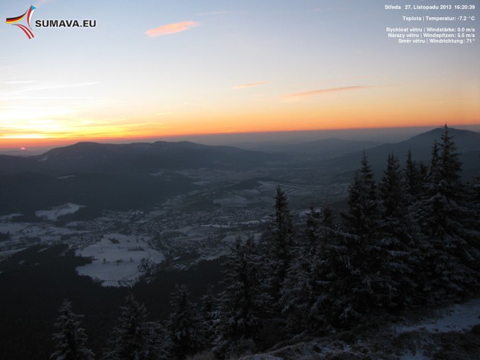 Malý Ostrý 27.11.