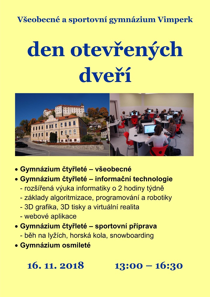 dod vimperk 2018
